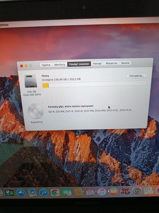 Apple MacBook Pro  256GB
