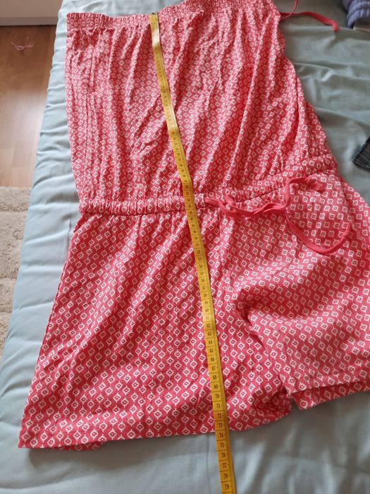 Letni bawełniany kombinezon