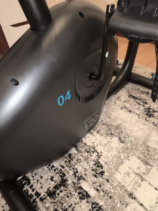 Bicicleta estática 120 Decathlon