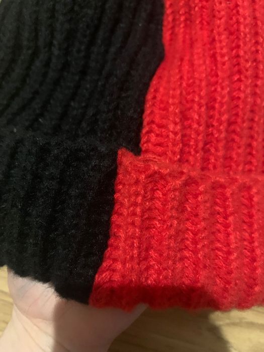 Шапка з вушками на зиму