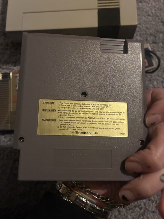 Consola Nintendo NES