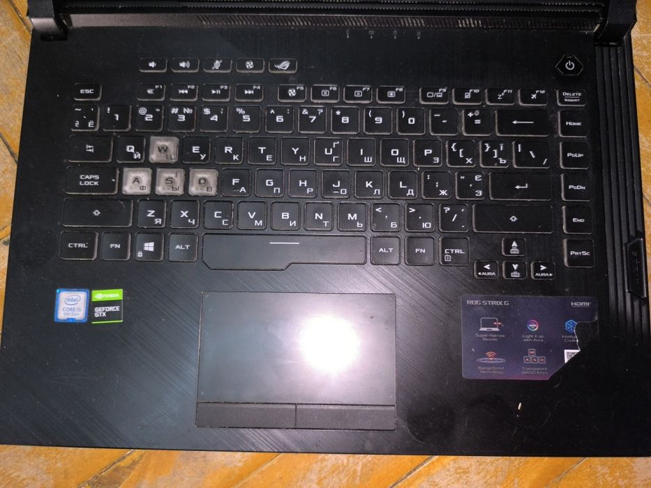 Ноутбук Asus Rog strix g531g