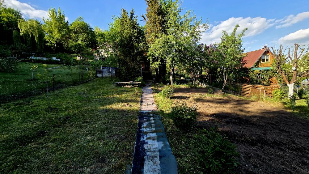 Ogródek działkowy ROD Lidzbark Warmiński 350m2