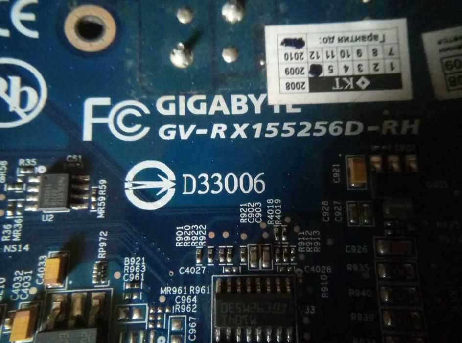Видеокарты PCI Express для офисных ПК.