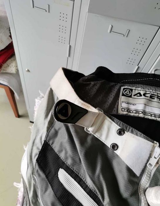 Calças motard ACERVIS +camisola