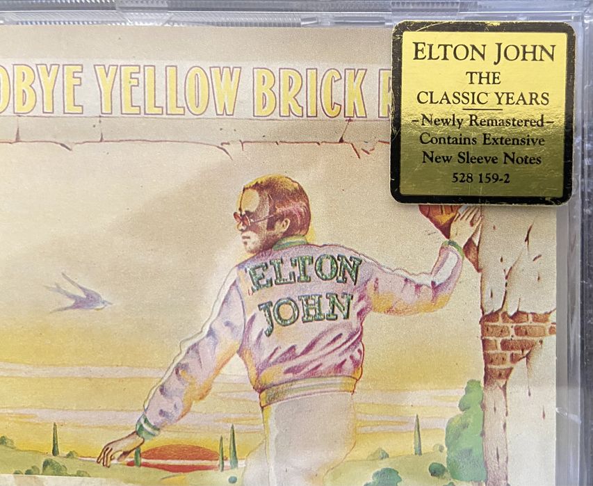 Cd Elton John The Classic Years