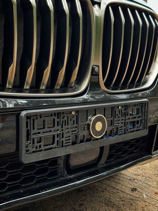 Електромагніт під номерний знак з пультом