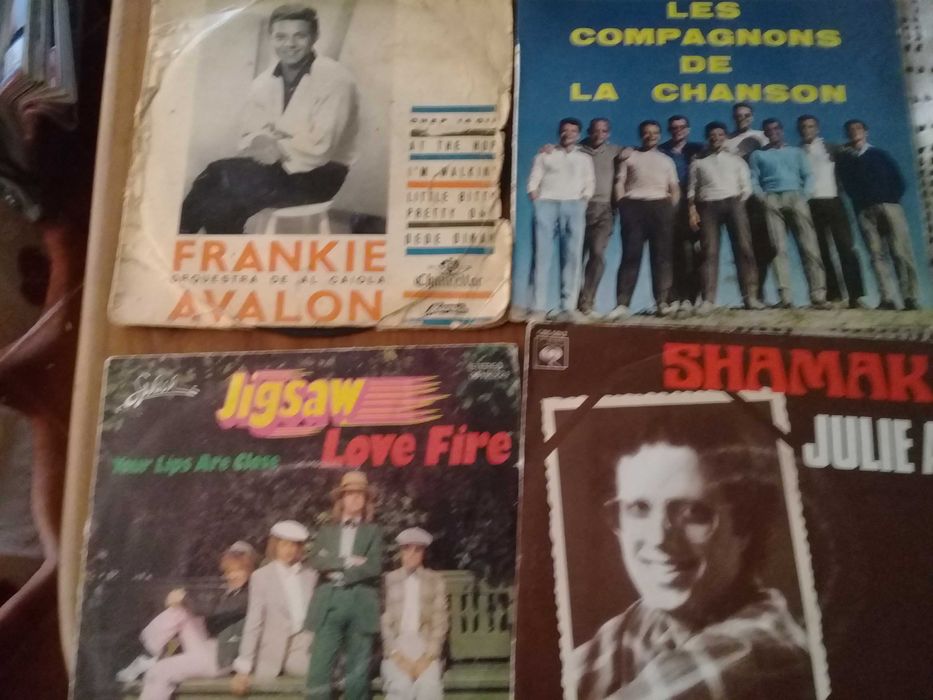 Vinil música variada.