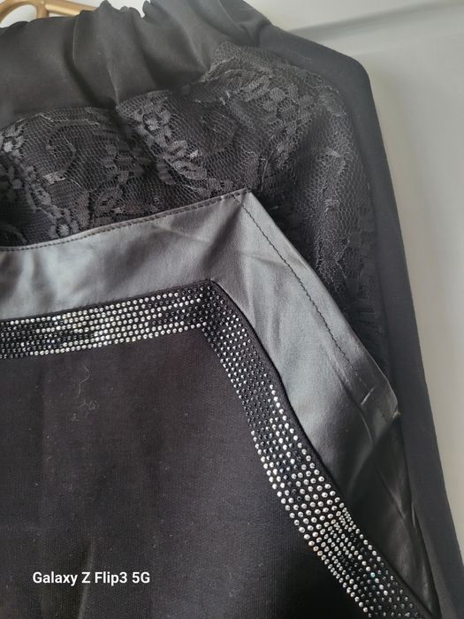 Czarna Spódnica nowa