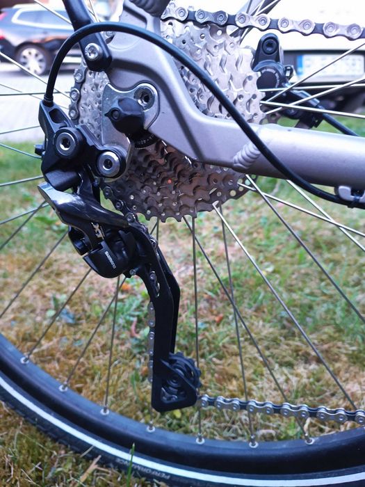 UNIBIKE Globetrotter GTS rama 19" jak nowy