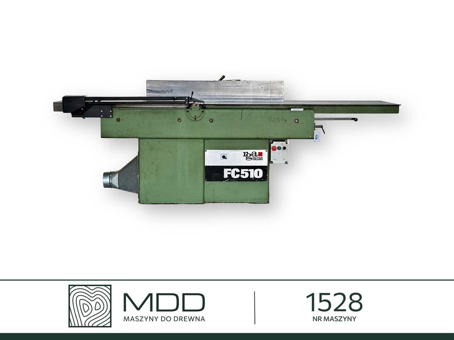 Strugarka, heblarka RGA FC510 (1528)
