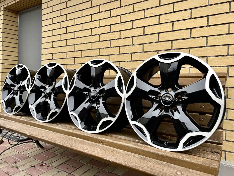 Диски R18 5.108 ET52.5 оригінал форд Фокус мондео куга