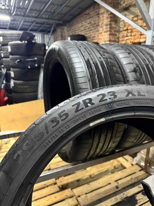 295/35/23 ZR23 Continental SportContact 6 108Y A0 XL 2шт Літо 6мм