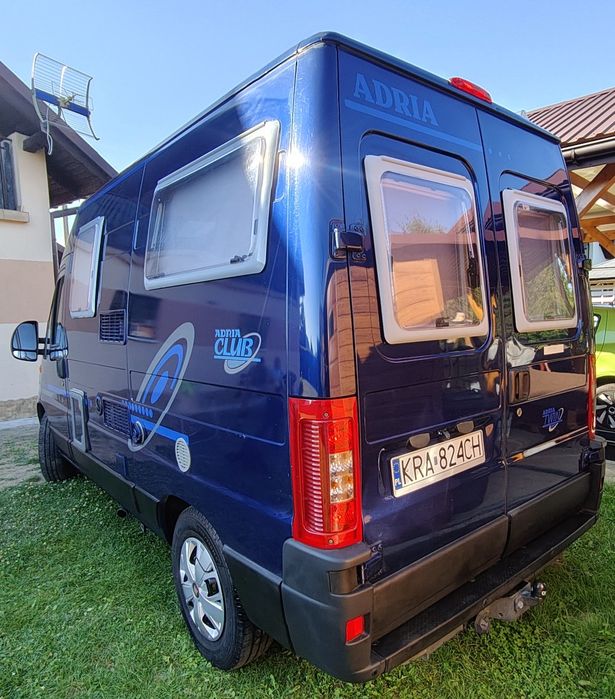 Fiat Ducato II w zabudowie Adria Twin
