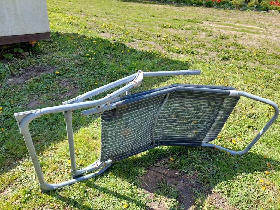 Leżak ogrodowy plażowy