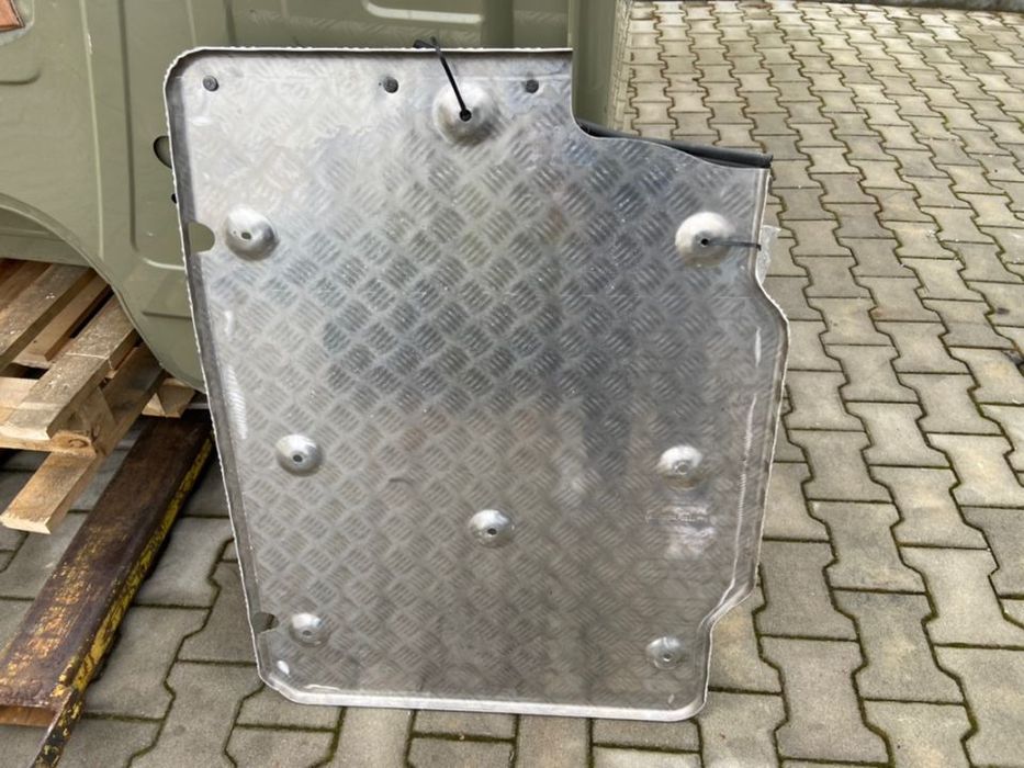 osłona katalizatora scania r v8 nowa pokrywa