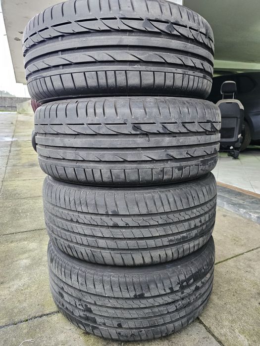 Jantes Originais BMW 17" 5x112 com Pneus 225.50.17