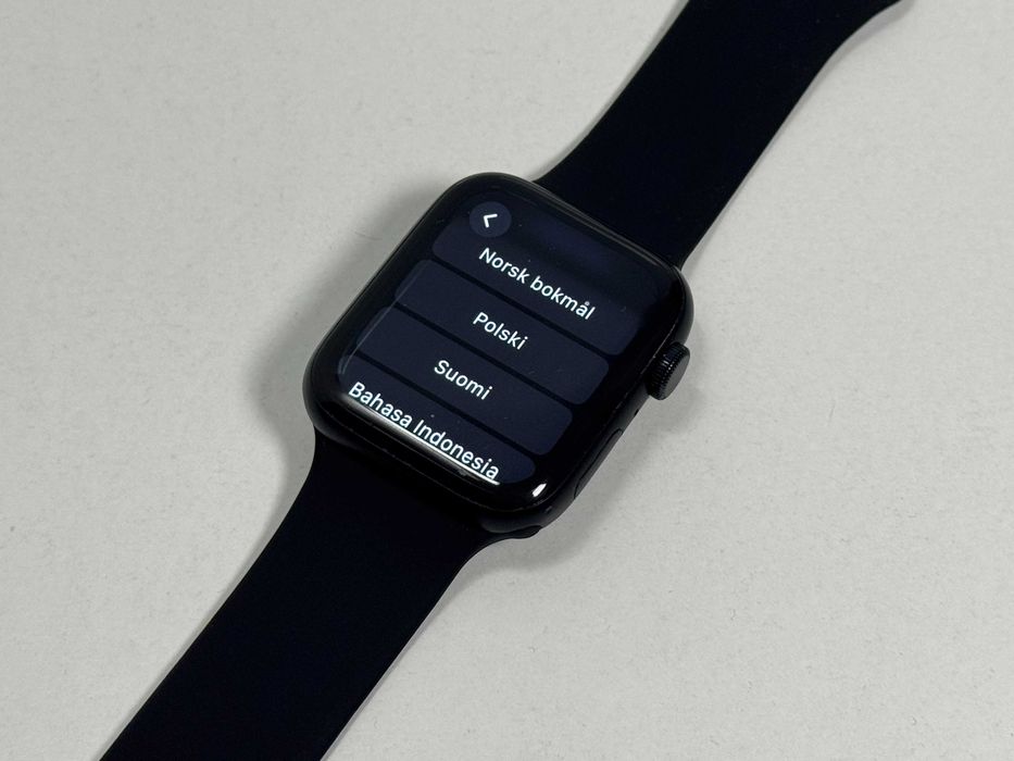 Apple Watch SE 2 gen 2022 44mm Czarny 93% Kondycji Super Stan