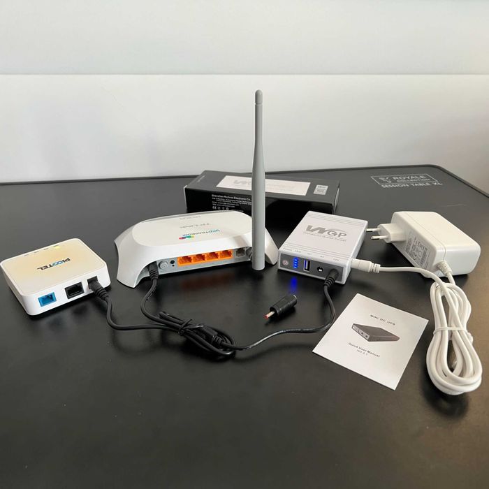 Безперебійник WGP NEP mini ups 10400mAh ДБЖ павербанк для роутера