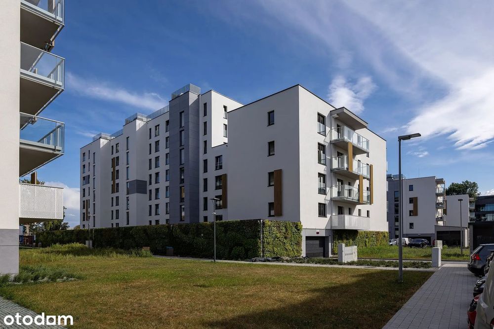 Bezpośrednio • Bagry • wykończone • balkon • klimatyzacja • bez PCC
