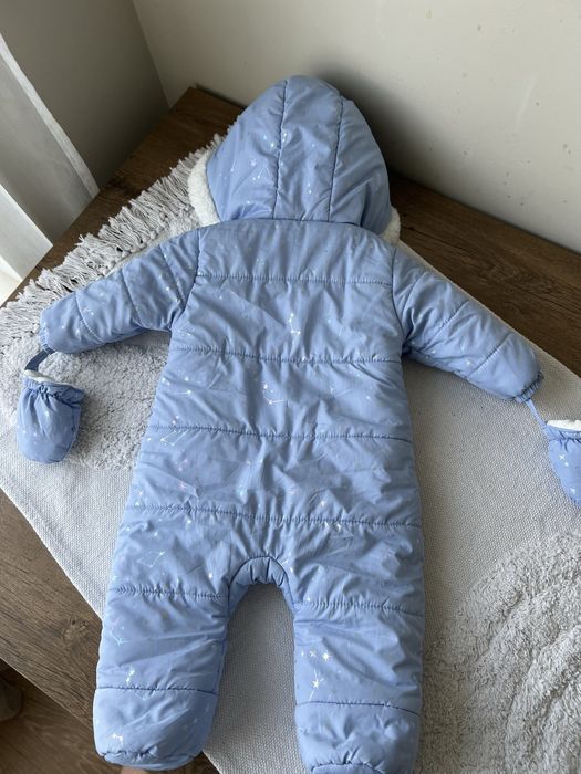 Теплий комбінезон 74 розмір