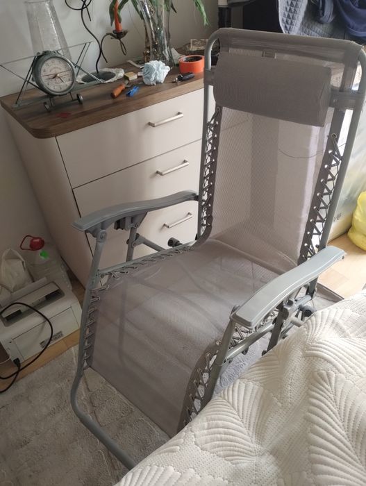 Leżak fotel rozkładany