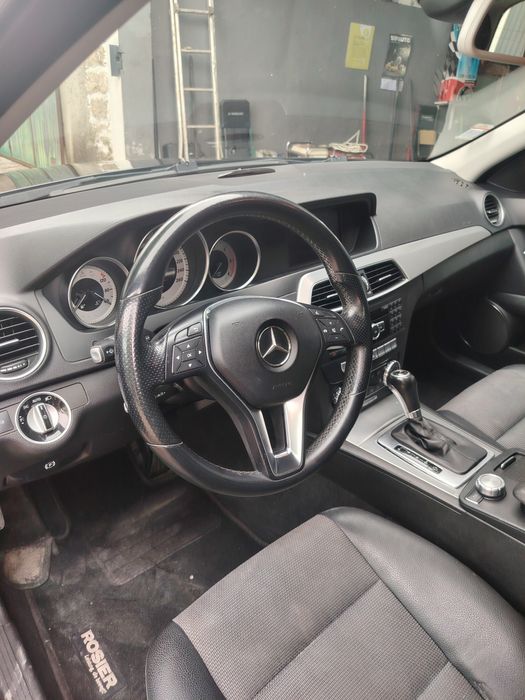 Mercedes w204 c250cdi de 2012