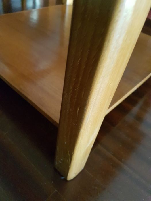 Side Table with Glass64285725583875123