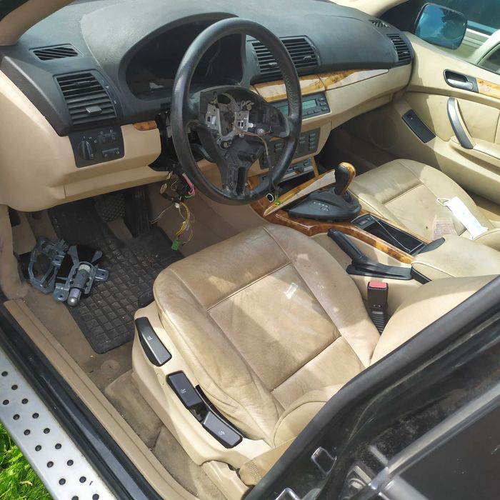 BMW X5 E53 w caości na części
