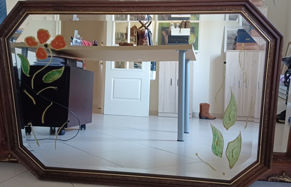 Espelhos com moldura