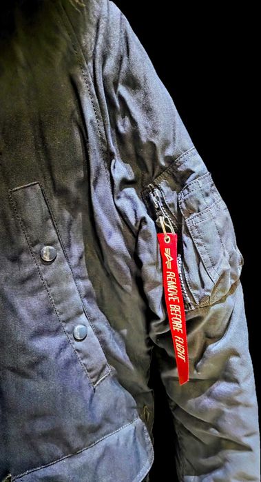 Kurtka Alpha Industries Explorer - Replica Blue XL