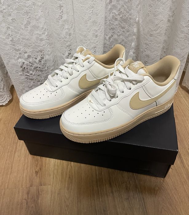 ОРИГІНАЛ! Nike air force 1 leather шкіра кросівки кожа  38 38,5 39