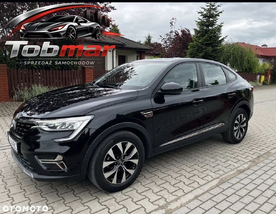 Renault Arkana SalonPL 1Wł 1.3 140KM 2021R Automat Intens LED Nawi Kamera FV 23%