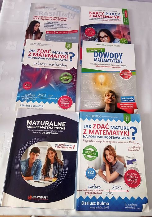Zestaw 5 książek Dariusz Kulma