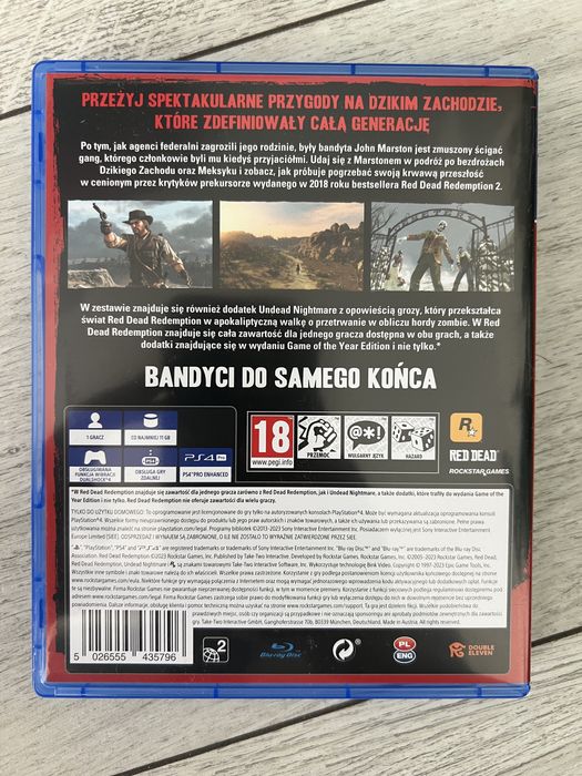 Red Dead Redemption PS4
