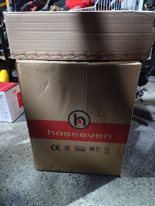 Конвектор газовий hosseven 3,5,10квт