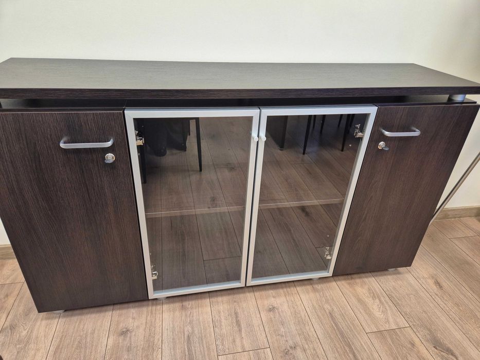 Meble biurowe / gabinetowe zestaw BDB stan