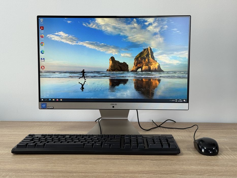 Моноблок компʼютер ASUS 24’’ IPS FullHD + миша та клавіатура