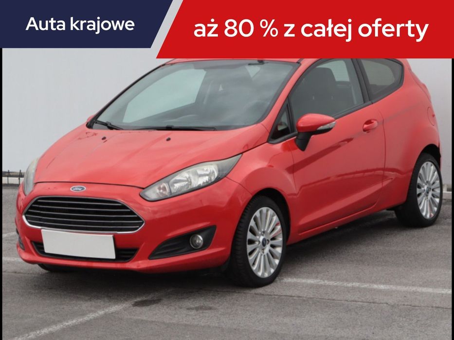Ford Fiesta 1.6 TDCi, Klima, Parktronic, Podgrzewane siedzienia,ALU