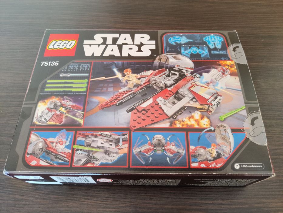 LEGO Star Wars Obi-Wan’s Jedi Interceptor 75135