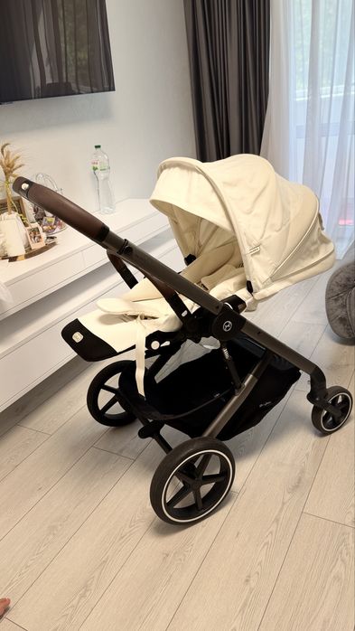 Продаю коляску Cybex Balios S Lux TPE Seashell Beige.