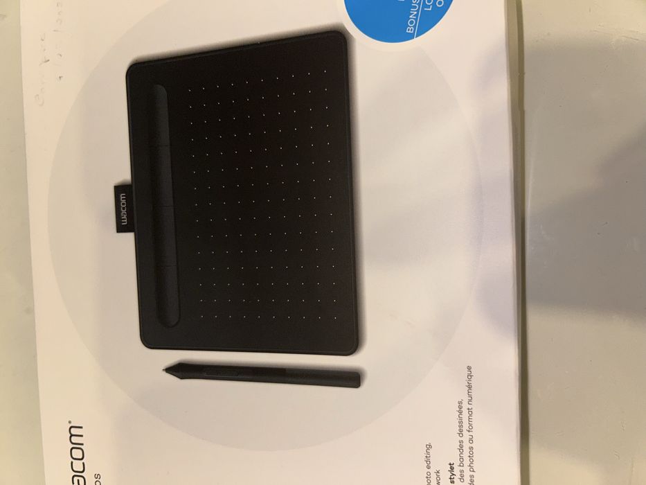 Mesa Digitalizadora wacom Intuos  novo