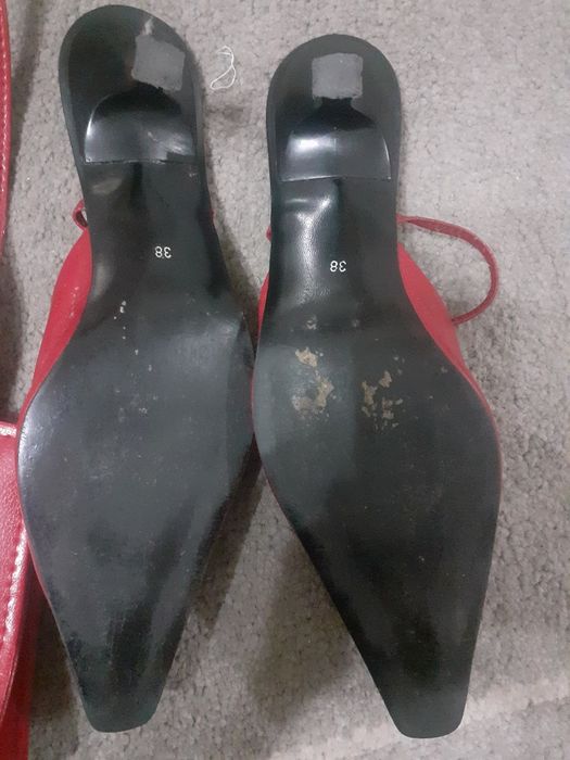 Calcado n 38 e mala