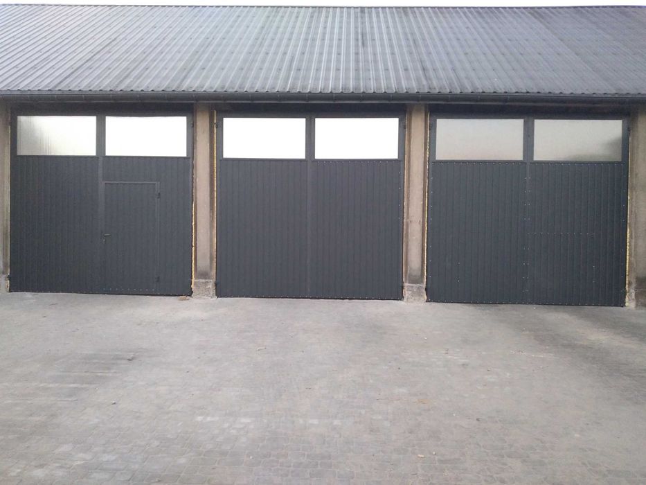 Drzwi garażowe solidne