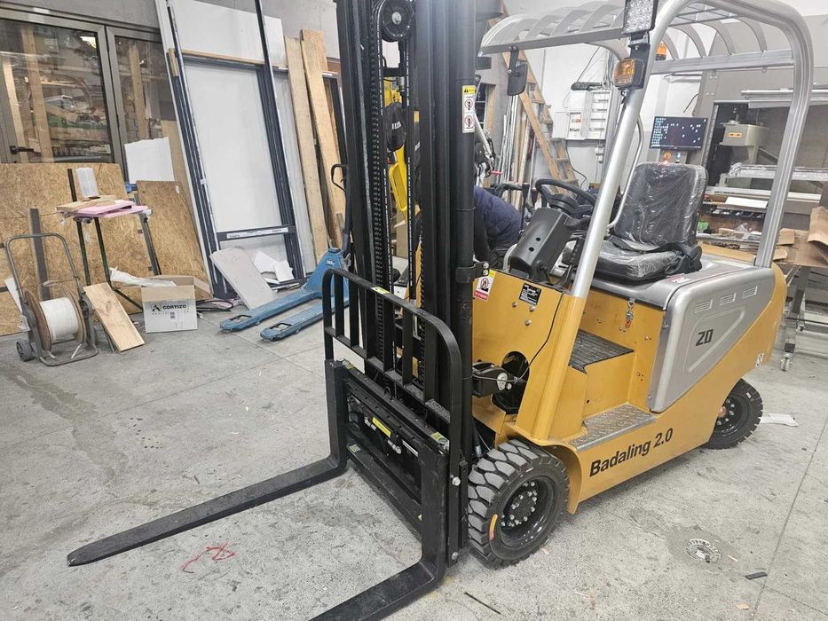 wózek widłowy elektryczny 2t Lion Nowy. Faktura VAT 2025!