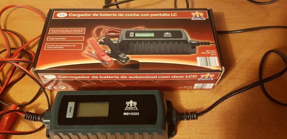 Prostownik  6v 12v