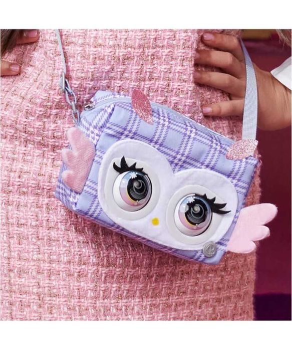 Purse Pets Interaktywna Torebka Sowa HOOT COUTURE