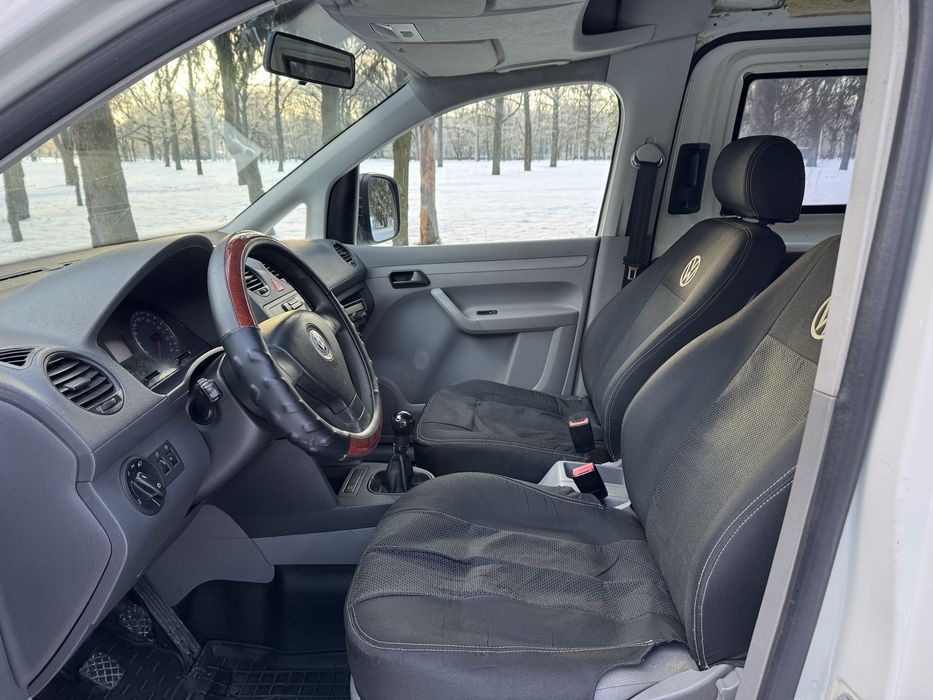 Volkswagen Caggy пассажир