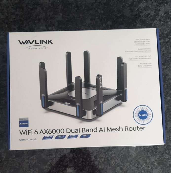 Wavlink router wi-fi