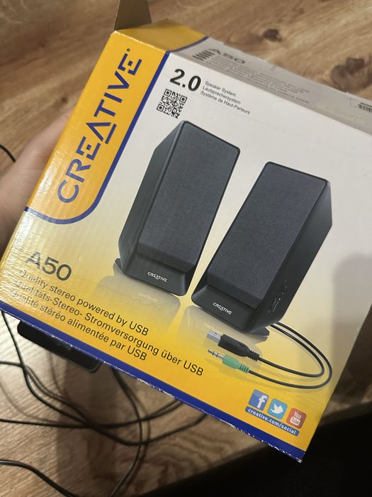 Głośniki Creative